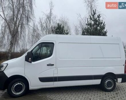 Белый Рено Мастер, объемом двигателя 2.3 л и пробегом 262 тыс. км за 18100 $, фото 3 на Automoto.ua