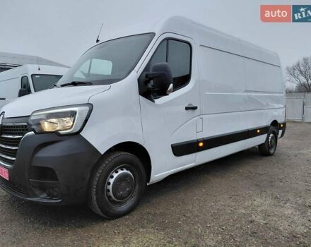 Белый Рено Мастер, объемом двигателя 2.3 л и пробегом 216 тыс. км за 20000 $, фото 1 на Automoto.ua