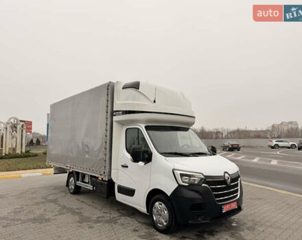 Белый Рено Мастер, объемом двигателя 2.3 л и пробегом 220 тыс. км за 19700 $, фото 2 на Automoto.ua