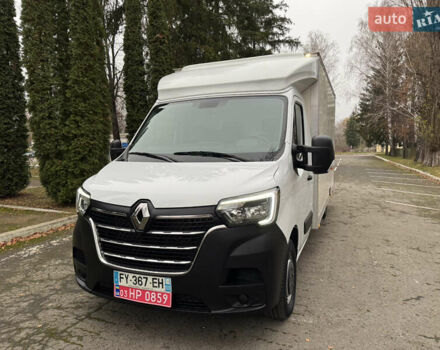 Белый Рено Мастер, объемом двигателя 2.3 л и пробегом 66 тыс. км за 25800 $, фото 3 на Automoto.ua