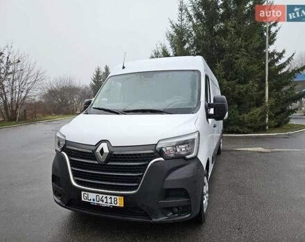 Білий Рено Мастєр, об'ємом двигуна 2.3 л та пробігом 217 тис. км за 18900 $, фото 3 на Automoto.ua