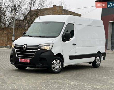 Білий Рено Мастєр, об'ємом двигуна 0 л та пробігом 204 тис. км за 17350 $, фото 4 на Automoto.ua