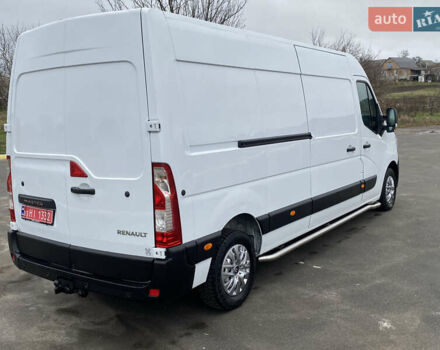 Білий Рено Мастєр, об'ємом двигуна 2.3 л та пробігом 246 тис. км за 19900 $, фото 18 на Automoto.ua