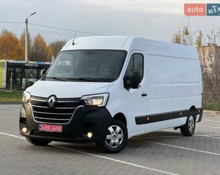 Белый Рено Мастер, объемом двигателя 2.3 л и пробегом 164 тыс. км за 19950 $, фото 2 на Automoto.ua