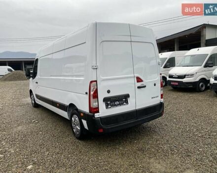 Білий Рено Мастєр, об'ємом двигуна 2.3 л та пробігом 168 тис. км за 18350 $, фото 5 на Automoto.ua