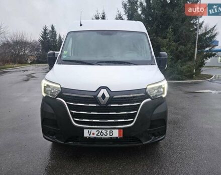 Белый Рено Мастер, объемом двигателя 2.3 л и пробегом 184 тыс. км за 18300 $, фото 5 на Automoto.ua
