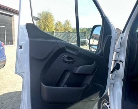 Білий Рено Мастєр, об'ємом двигуна 2.3 л та пробігом 187 тис. км за 21800 $, фото 37 на Automoto.ua