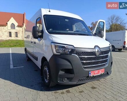 Белый Рено Мастер, объемом двигателя 2.3 л и пробегом 245 тыс. км за 18750 $, фото 15 на Automoto.ua