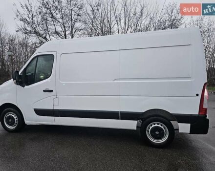 Белый Рено Мастер, объемом двигателя 2.3 л и пробегом 184 тыс. км за 18300 $, фото 19 на Automoto.ua