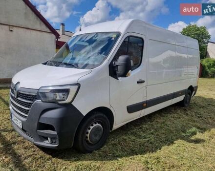 Белый Рено Мастер, объемом двигателя 2.3 л и пробегом 215 тыс. км за 19999 $, фото 1 на Automoto.ua