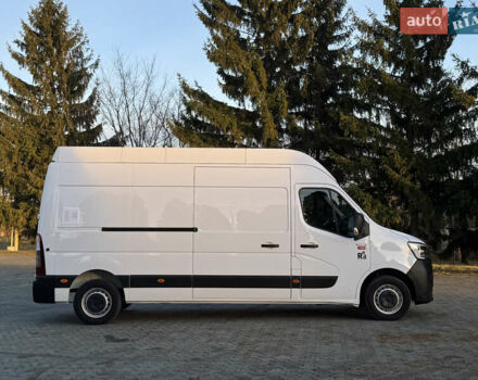 Белый Рено Мастер, объемом двигателя 2.3 л и пробегом 210 тыс. км за 19500 $, фото 11 на Automoto.ua