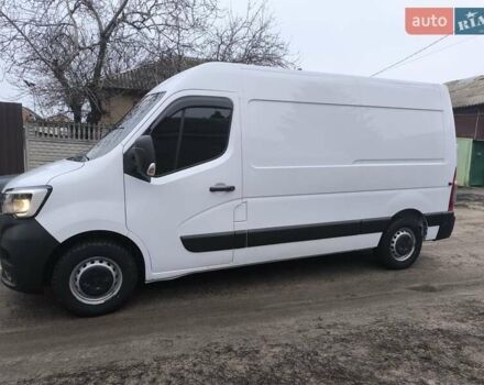 Білий Рено Мастєр, об'ємом двигуна 2.3 л та пробігом 200 тис. км за 21600 $, фото 1 на Automoto.ua