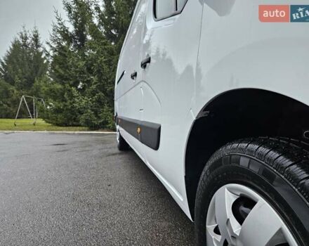 Білий Рено Мастєр, об'ємом двигуна 2.3 л та пробігом 217 тис. км за 18900 $, фото 20 на Automoto.ua