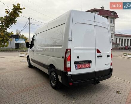 Білий Рено Мастєр, об'ємом двигуна 2.3 л та пробігом 248 тис. км за 20950 $, фото 16 на Automoto.ua