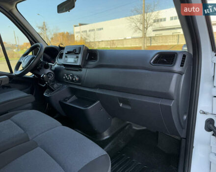 Білий Рено Мастєр, об'ємом двигуна 2.3 л та пробігом 188 тис. км за 26999 $, фото 41 на Automoto.ua