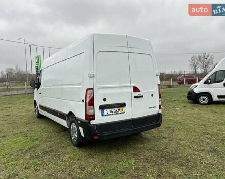 Білий Рено Мастєр, об'ємом двигуна 2.3 л та пробігом 169 тис. км за 18400 $, фото 8 на Automoto.ua