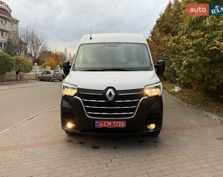 Білий Рено Мастєр, об'ємом двигуна 2.3 л та пробігом 248 тис. км за 20950 $, фото 27 на Automoto.ua