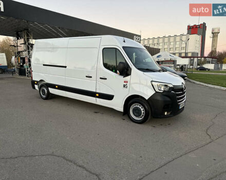 Білий Рено Мастєр, об'ємом двигуна 2.3 л та пробігом 175 тис. км за 19600 $, фото 4 на Automoto.ua