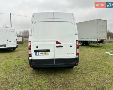 Білий Рено Мастєр, об'ємом двигуна 2.3 л та пробігом 169 тис. км за 18400 $, фото 10 на Automoto.ua