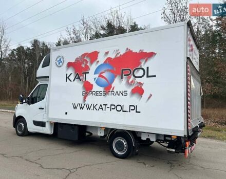 Белый Рено Мастер, объемом двигателя 2.3 л и пробегом 293 тыс. км за 24999 $, фото 6 на Automoto.ua