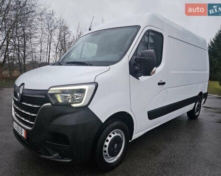 Белый Рено Мастер, объемом двигателя 2.3 л и пробегом 184 тыс. км за 18300 $, фото 6 на Automoto.ua