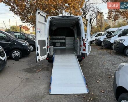 Білий Рено Мастєр, об'ємом двигуна 2.3 л та пробігом 205 тис. км за 20500 $, фото 48 на Automoto.ua