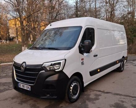 Белый Рено Мастер, объемом двигателя 2.3 л и пробегом 288 тыс. км за 19500 $, фото 1 на Automoto.ua