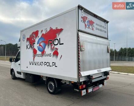 Белый Рено Мастер, объемом двигателя 2.3 л и пробегом 293 тыс. км за 24999 $, фото 23 на Automoto.ua