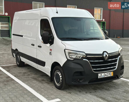 Білий Рено Мастєр, об'ємом двигуна 2.3 л та пробігом 171 тис. км за 18800 $, фото 3 на Automoto.ua