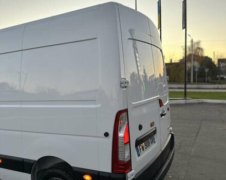 Білий Рено Мастєр, об'ємом двигуна 2.3 л та пробігом 175 тис. км за 19600 $, фото 20 на Automoto.ua