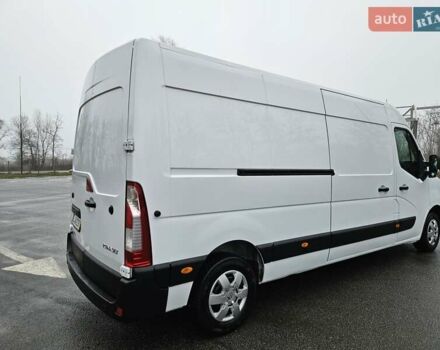 Білий Рено Мастєр, об'ємом двигуна 2.3 л та пробігом 217 тис. км за 18900 $, фото 10 на Automoto.ua