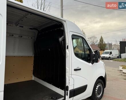 Білий Рено Мастєр, об'ємом двигуна 2.3 л та пробігом 248 тис. км за 20950 $, фото 55 на Automoto.ua