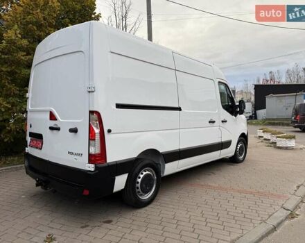 Білий Рено Мастєр, об'ємом двигуна 2.3 л та пробігом 248 тис. км за 20950 $, фото 11 на Automoto.ua
