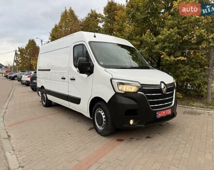 Білий Рено Мастєр, об'ємом двигуна 2.3 л та пробігом 248 тис. км за 20950 $, фото 4 на Automoto.ua