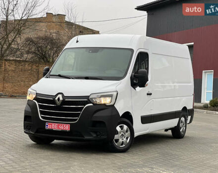 Білий Рено Мастєр, об'ємом двигуна 0 л та пробігом 204 тис. км за 17350 $, фото 2 на Automoto.ua