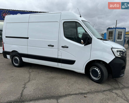 Білий Рено Мастєр, об'ємом двигуна 2.3 л та пробігом 267 тис. км за 21500 $, фото 24 на Automoto.ua