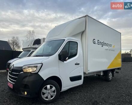 Белый Рено Мастер, объемом двигателя 2.3 л и пробегом 290 тыс. км за 25200 $, фото 1 на Automoto.ua