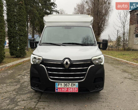 Білий Рено Мастєр, об'ємом двигуна 2.3 л та пробігом 66 тис. км за 25400 $, фото 1 на Automoto.ua