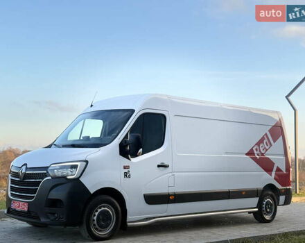 Белый Рено Мастер, объемом двигателя 2.3 л и пробегом 230 тыс. км за 19950 $, фото 3 на Automoto.ua