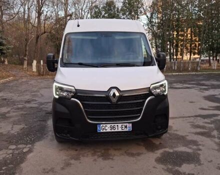 Белый Рено Мастер, объемом двигателя 2.3 л и пробегом 288 тыс. км за 19500 $, фото 4 на Automoto.ua