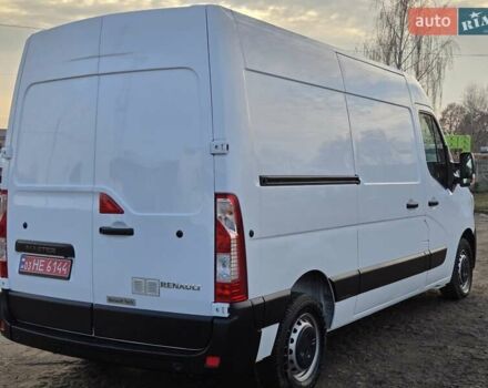 Белый Рено Мастер, объемом двигателя 2.3 л и пробегом 179 тыс. км за 18900 $, фото 8 на Automoto.ua