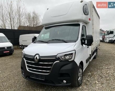 Білий Рено Мастєр, об'ємом двигуна 2.3 л та пробігом 245 тис. км за 17750 $, фото 25 на Automoto.ua