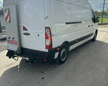 Белый Рено Мастер, объемом двигателя 2.3 л и пробегом 193 тыс. км за 22500 $, фото 17 на Automoto.ua
