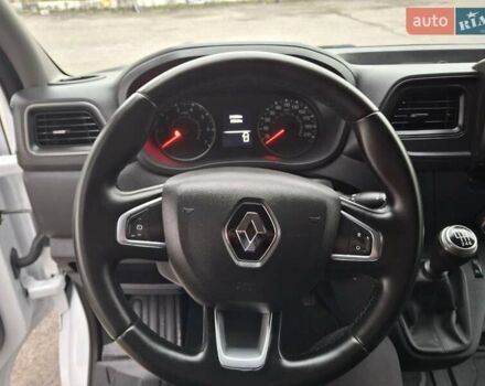 Белый Рено Мастер, объемом двигателя 2.3 л и пробегом 241 тыс. км за 19800 $, фото 6 на Automoto.ua