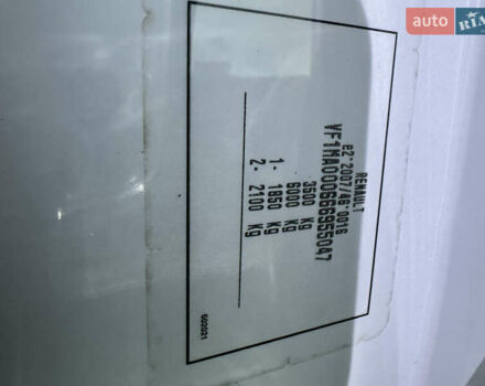 Белый Рено Мастер, объемом двигателя 2.3 л и пробегом 130 тыс. км за 23500 $, фото 20 на Automoto.ua