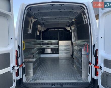 Білий Рено Мастєр, об'ємом двигуна 2.3 л та пробігом 218 тис. км за 19999 $, фото 25 на Automoto.ua