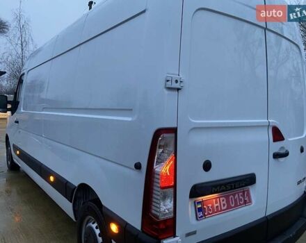 Білий Рено Мастєр, об'ємом двигуна 2.3 л та пробігом 181 тис. км за 21897 $, фото 25 на Automoto.ua