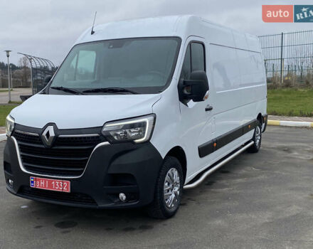 Білий Рено Мастєр, об'ємом двигуна 2.3 л та пробігом 246 тис. км за 19900 $, фото 27 на Automoto.ua