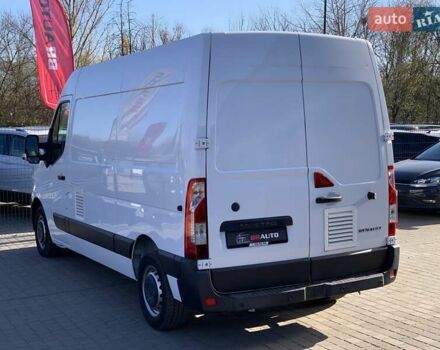 Білий Рено Мастєр, об'ємом двигуна 2.3 л та пробігом 218 тис. км за 19999 $, фото 19 на Automoto.ua