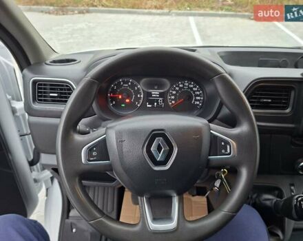 Білий Рено Мастєр, об'ємом двигуна 2.3 л та пробігом 240 тис. км за 18456 $, фото 16 на Automoto.ua